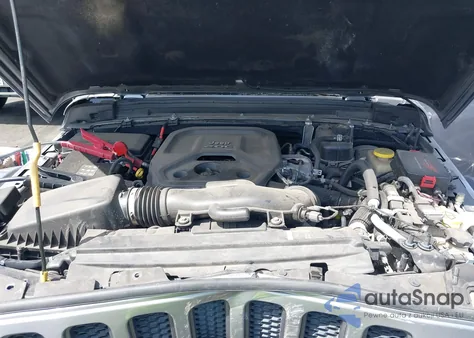 2019 Jeep Wrangler Unlimited Rubicon 4X4 z USA, uszkodzony, nr VIN 1C4HJXFN2KW521216